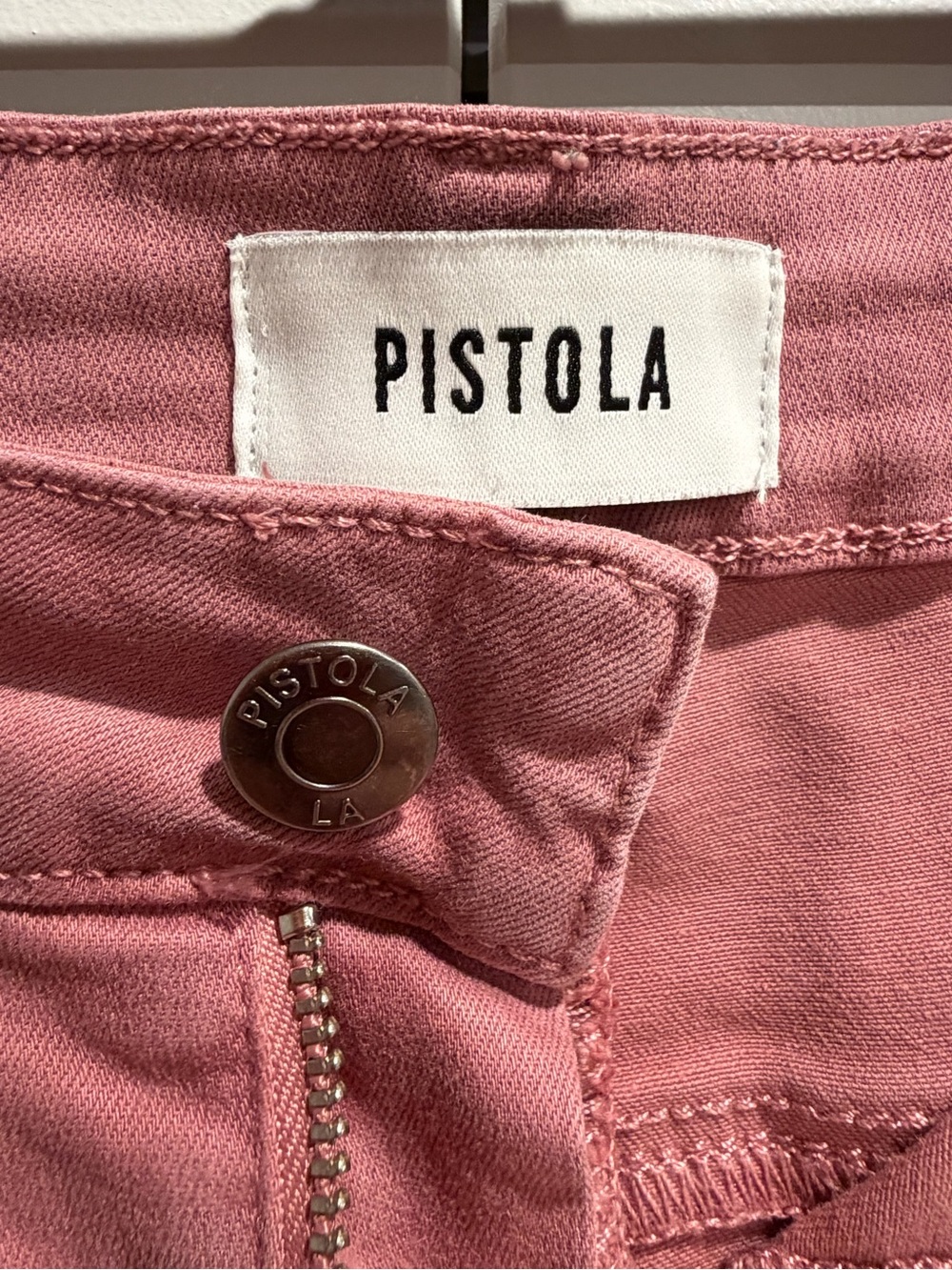 Pistola Dusty Rose Denim Pants
